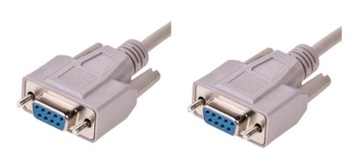 Kabel DSUB 9pin RS232 COM 2m RS-232 żeńsko-żeński