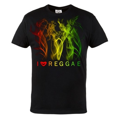 KOSZULKA REGGAE BOB MARLEY RASTA MARIHUANA 03