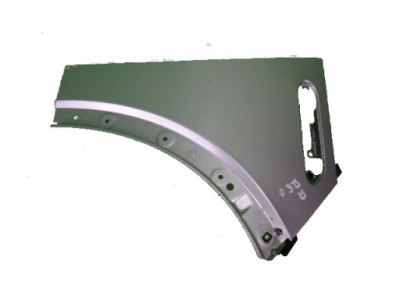 Крыло  правая перед mini r50 pure silver fv фото №1