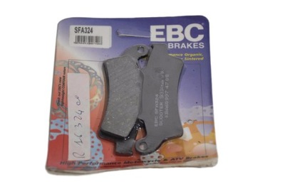 SABOTS DE FREIN DE FREIN EBC SKUTEROWE EBC SFA358 - milautoparts-fr.ukrlive.com