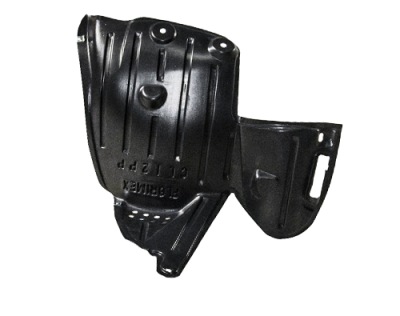 Подкрылок renault clio ii 2 98-05 перед правое cz.1 фото №1