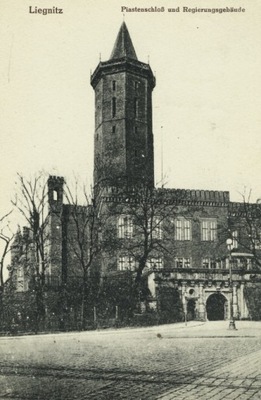 LIEGNITZ [LEGNICA]. PIASTENSCHLOSS UND... 1944