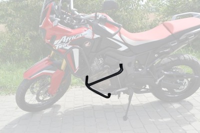 GMOLE DOLNE HONDA AFRICA TWIN CZARNY MATT