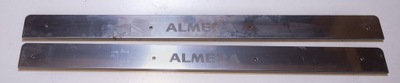 TRIMS FOR SILLS LEFT AND RIGHT NISSAN ALMERA - milautoparts-fr.ukrlive.com