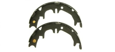 Toyota highlander venza 04- тормозные колодки тормозов atlas фото №1