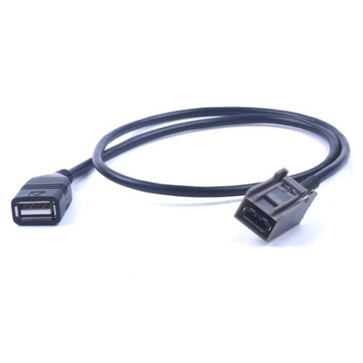 CONEXION ADAPTADOR CABLE AUX - USB MITSUBISHI ASX  