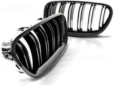 RADIATOR GRILLE GRILLES BMW 5 F10/F11 10- M5 GLOSS - milautoparts.fr