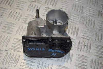 Дроссельная заслонка двигателя yaris iii lift 2016 фото №1