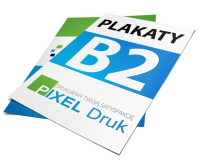 PLAKATY PLAKAT B2 -10szt|Jakość FOTO 180g|DRUK 24h