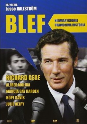 DVD - BLEF - Richard Gere ,J. Delpy -LEKTOR-FOLIA