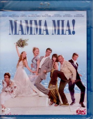 MAMMA MIA ! [ Meryl Streep ] Blu-ray