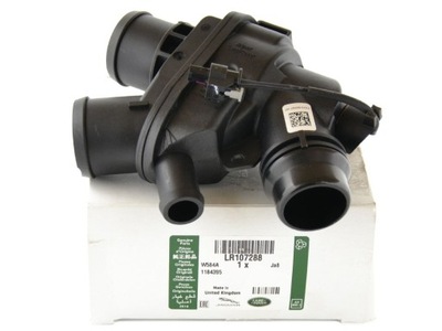 Термостат land range rover l405 velar sport l494 discovery 4 5 3.0 v6 benz фото №1