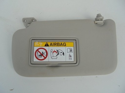 Nissan pulsar козирок сонцезахисний захист права фото №1