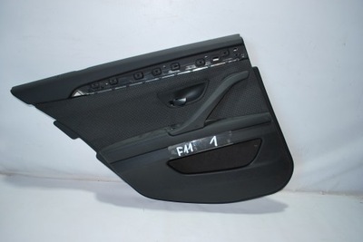 Bmw 5 f11 обшивка обивка левый задняя задняя фото №1