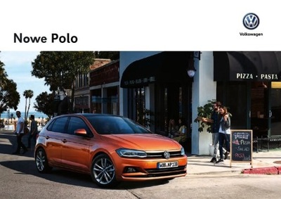 VOLKSWAGEN VW POLO PROSPEKT M 2018 POLACO  