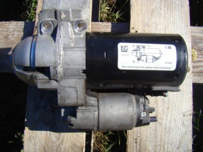 Bmw e84 1.8 2.0 d стартер фото №1