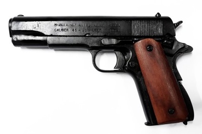 Pistolet Colt 1911 Metal, Skala 1:1 Replika DENIX