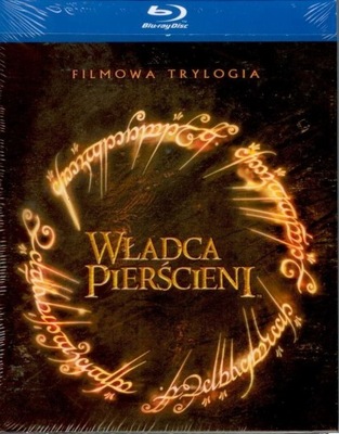 WŁADCA PIERŚCIENI TRYLOGIA [ 3 Blu-ray + 3 DVD ]