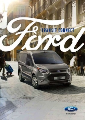 FORD TRANSIT CONNECT PROSPEKT MODEL 2018 WEGRY - milautoparts-fr.ukrlive.com