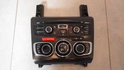 Панель кондиционера do citroen c4 фото №1