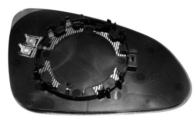 Вкладыш левый зеркало opel astra j 09- фото №1