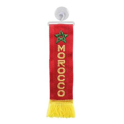 PROPORCZYK FLAGA PRZEWIESZKA MAROKO MOROCCO TIR