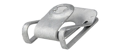 Клипса пластина монтажная защита mini countyrman фото №1