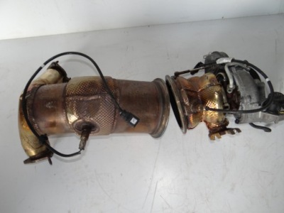 Audi s4 s5 8w f5 turbo турбонагнітач 06m145689 j фото №1