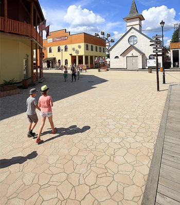 KOSTKA BRUKOWA POLBRUK PETRA SAHARA 8 CM KAMIEŃ