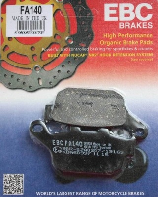 PADS REAR KAWASAKI EN 650 KLE 650 VULCAN VERSEYS - milautoparts-fr.ukrlive.com