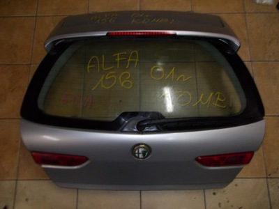 ALFA ROMEO 156 UNIVERSAL BOOTLID + GLASS 612/A - milautoparts-fr.ukrlive.com