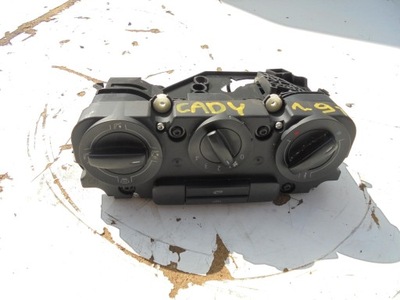 Панель обдув vw caddy -доставка- фото №1