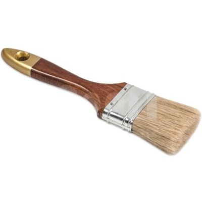 Pędzel angielski lakierowany 3"