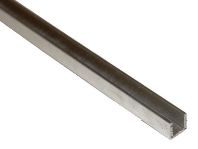 Ceownik aluminiowy 20x20x2mm 1 metr
