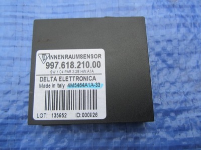 Модуль блок управления porsche boxster 987 997 911 99761821000 фото №1