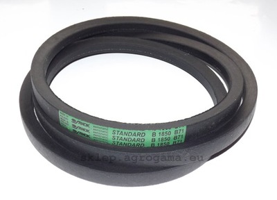 Pas Pasek klinowy B 1850 17 x 1850 Stomil