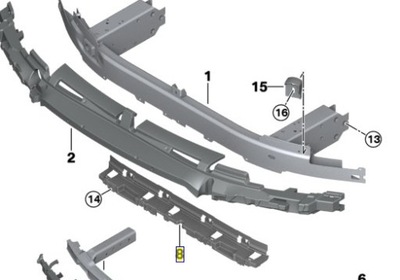 ABSORBER SHOCK UPPER BMW 7 G11 G12 ORIGINAL - milautoparts-fr.ukrlive.com