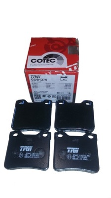 TRW PADS BRAKE PEUGEOT 406 REAR - milautoparts-fr.ukrlive.com