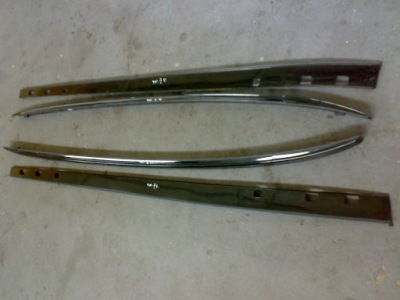 Hyundai tucson ii 2016 2020 рейлинг крышный рейлинги pod solar фото №1