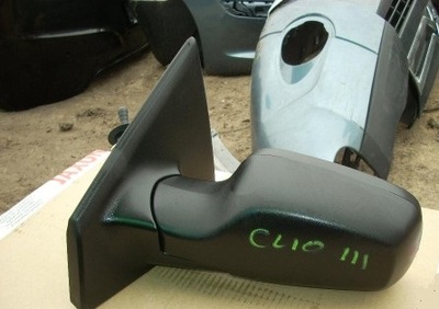 MIRROR MANUAL LEFT RENAULT CLIO III - milautoparts-fr.ukrlive.com