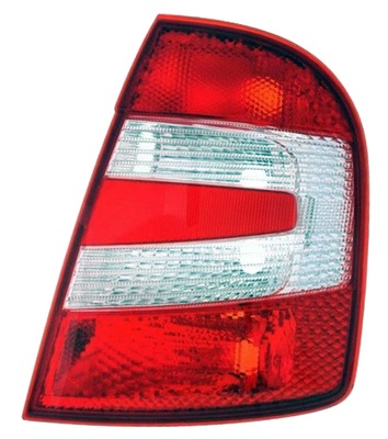 LAMP REAR REAR SKODA FABIA 2004-2007 HATCHBACK RIGHT - milautoparts-fr.ukrlive.com