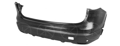 BUMPER REAR NISSAN QASHQAI '14-'17 PARKOMAT - milautoparts-fr.ukrlive.com