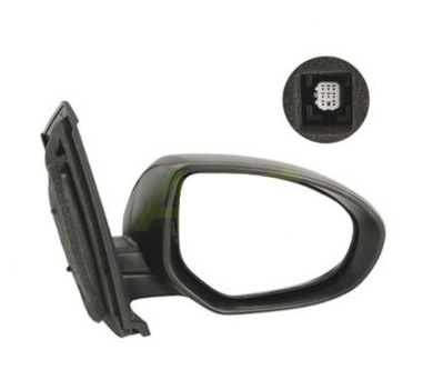 Nowe дзеркало зовнішнє mazda 2 07-10 фото №1