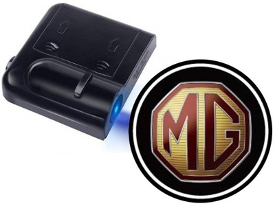 LUMIÈRE LED POWITALNE LOGO MG BEZPRZEWODOWE LASER - milautoparts-fr.ukrlive.com