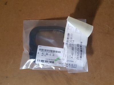 Smart fortwo 451 07-14 кронштейн противотуманной фары левая ory фото №1