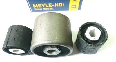 3003317601/HD MEYLE COUSSIN DE PONT BMW T. E46/E81/F23 00- + 2× BLOCAGE SILENCIEUX POUTRES BMW T. E46 MEYLE - milautoparts-fr.ukrlive.com