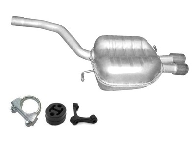 VW PASSAT B6 + CC 1.8 2.0 FSI (2005-2010) SILENCER END - milautoparts-fr.ukrlive.com