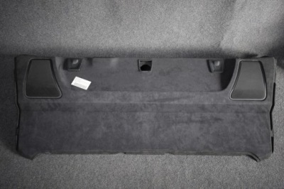 Полиця багажника bmw 5 m5 f10 алькантара фото №1