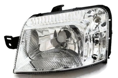 FIAT PANDA 03-09 LAMPA REFLEKTOR ĽAVÝ NOVÝ DEPO