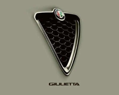 Alfa Romeo Giulietta prospekt 2017 Słowacja 